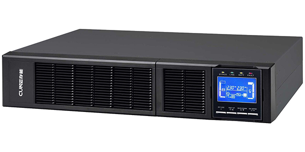 CR系列單進(jìn)單出(6-10kVA)機(jī)架式鋰電UPS