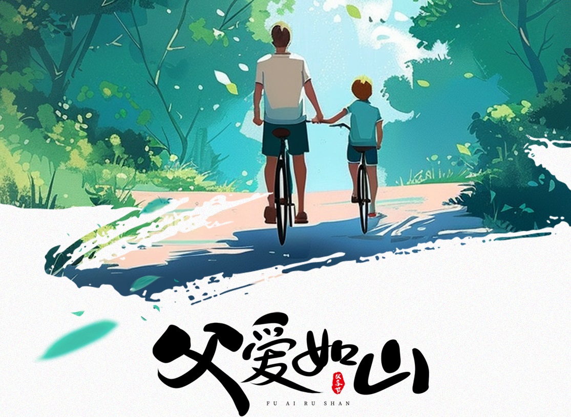 父愛(ài)如山 | 存能電氣祝各位父親健康快樂(lè )！ 