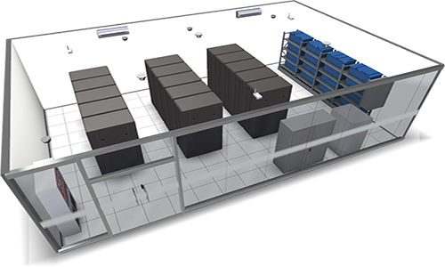 <b>機(jī)房UPS電源對(duì)服務(wù)器的重要性不言而喻</b>