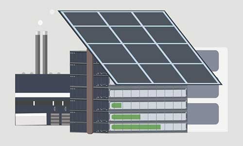 <b>光伏離網(wǎng)系統(tǒng)為什么要配備儲(chǔ)能磷酸鐵鋰電池?</b>